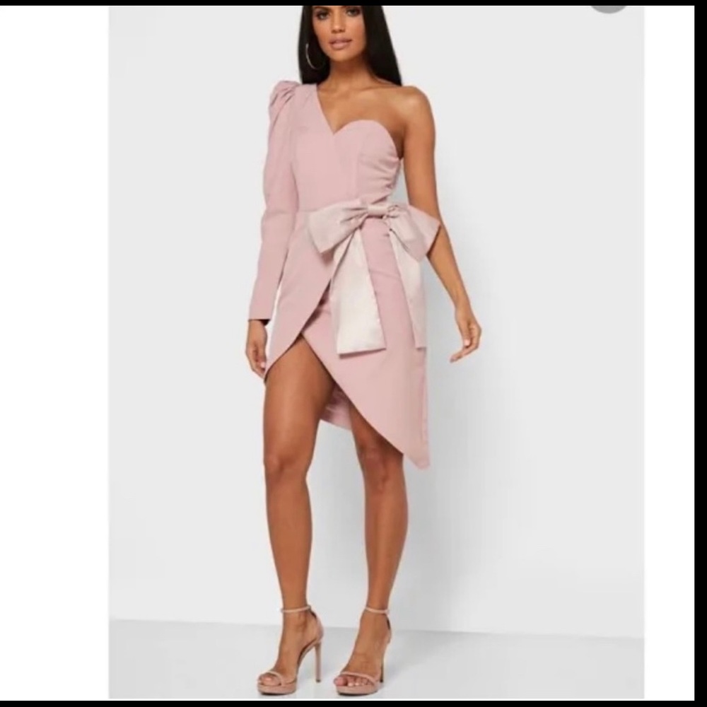 Lavish Alice mauve dress